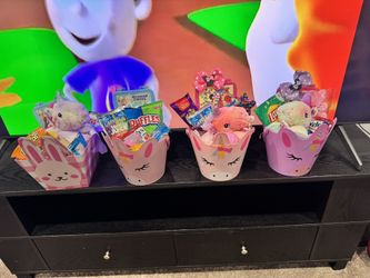 Easter baskets