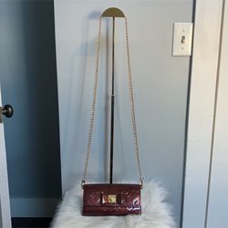 Authentic LV Vernis Crossbody