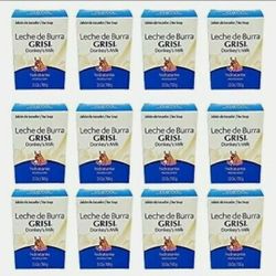Grisi Donkey's Milk Soap 3.5 oz Pack of 12

