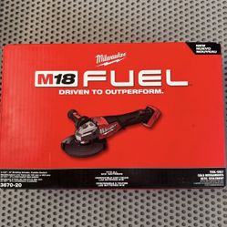 Milwaukee New 6” Grinder M18 Fuel