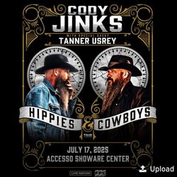 2 Cody Jinks Tickets