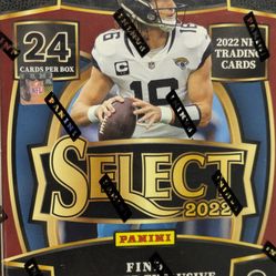 2022 Select Football Factory Sealed Blaster Box