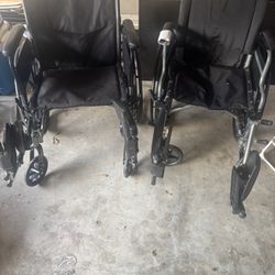 2 Wheelchairs 🦽 