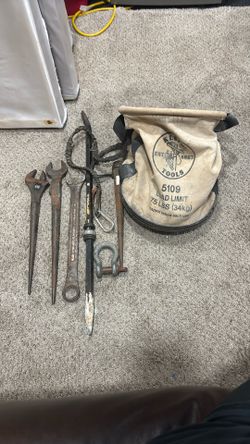 Vintage Ironworker / Structural Steel Tool Bundle