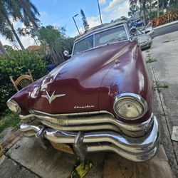 1951 Chrysler Imperial, Collectors Car, Antique Cars