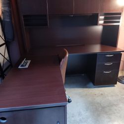 Desk And Hutch Reduced, Must Go!!