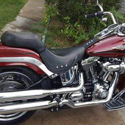 FAT BOY HARLEY DAVIDSON