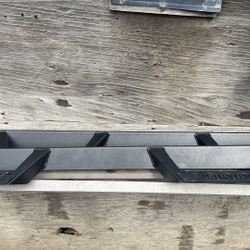 2018 - 2023 Jeep Wrangler 4 Door Side Steps & Spare Tire Holder 