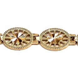 Ladies 10K Gold Bracelet