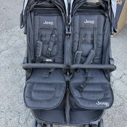 Jeep Double Stroller 