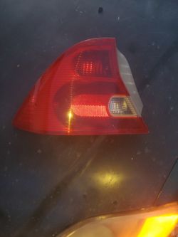 2004 Honda Ex Tail Lights