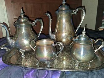 Vintage Tea and Coffee Service Set