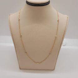 EFFY D'oro Diamond Necklace 