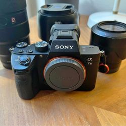 Sony Camera A7iii 