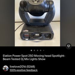 Elation Power 250 
