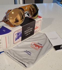 New Julbo Mountaineering Sunglasses