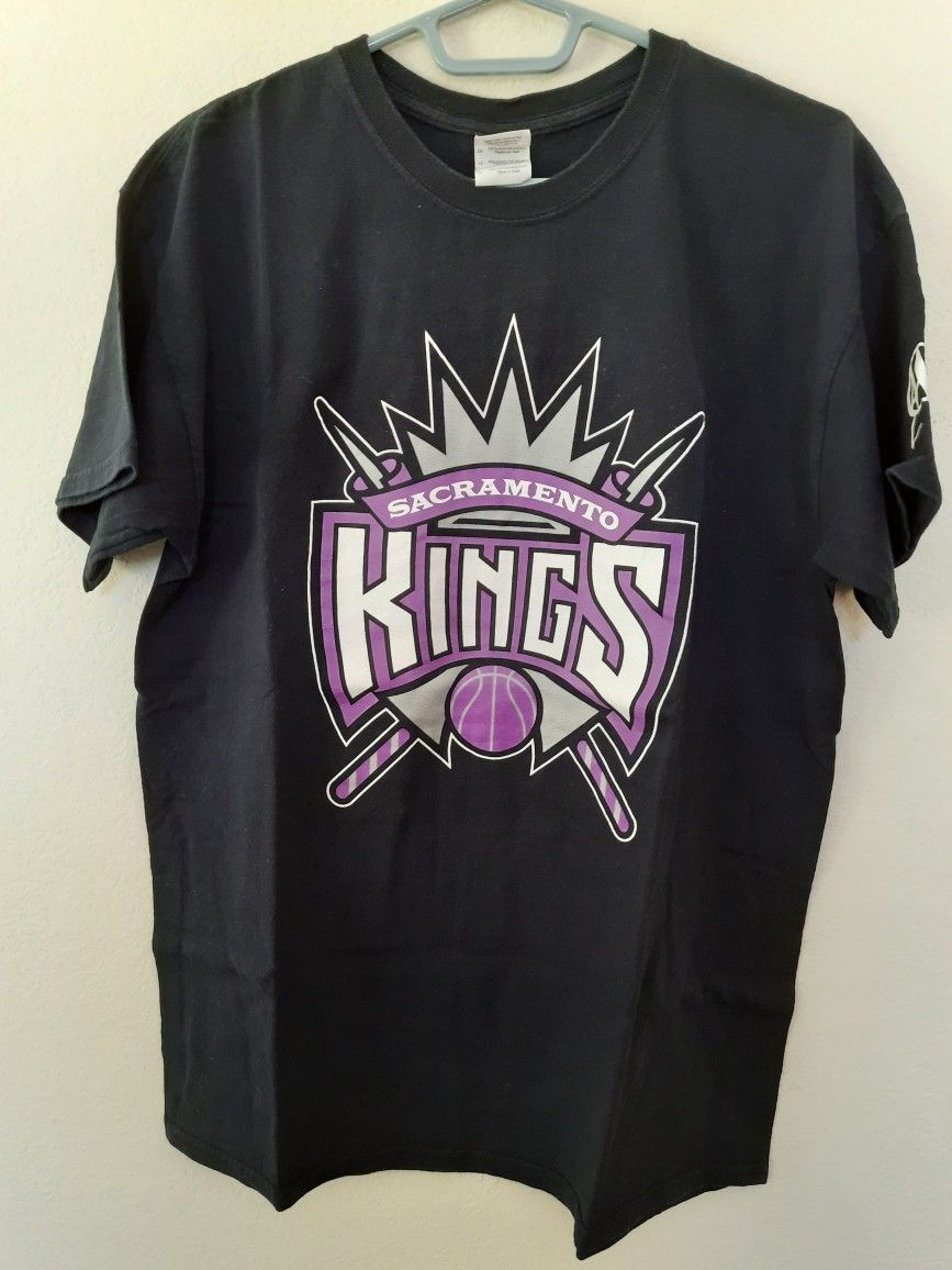 Sacramento Kings Logo Shirt Men's L Used