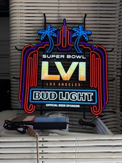 LED Bud Light sign
