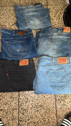 Levi’s 3 1tommy 1 Keneth Cole 5 Total Size 50x30