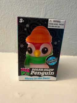 Needoh Polar Glow Penguin