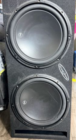 2 12” JL Audio W3