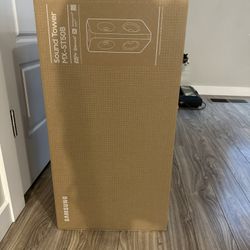 SAMSUNG MX-ST50B Sound Tower High Power