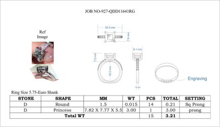 Diamond Ring Custom