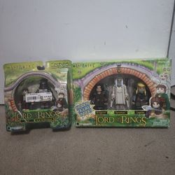 New The Lord Of The Rings Minimates