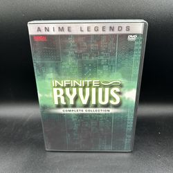 Infinite Ryvius Bandai Anime Legends, Complete Series Collection Anime Dvd Htf