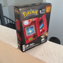 New Pokémon Lego Mega Blocks Pokédex