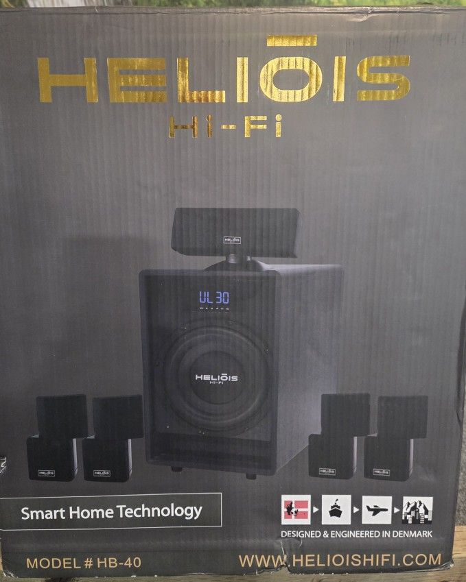 Heliois Hifi smart home sound system/ speakers