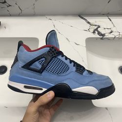 Jordan 4 x Travis Scott ‘Cactus Jack’ Size 10.5