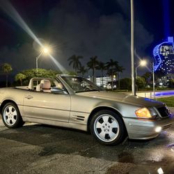 1999 Mercedes-Benz SL-Class