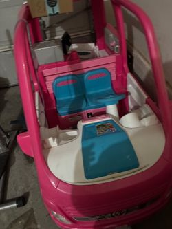 Barbie Dream Camper Toy Playset