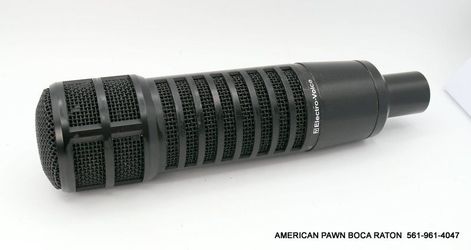 EV Electro-Voice RE-320 RE320 Dynamic Vocel Mic Broadcast/Podcast Microphone 