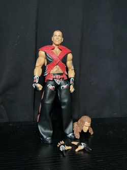 Wwe ultimate Shawn Micheal’s figure