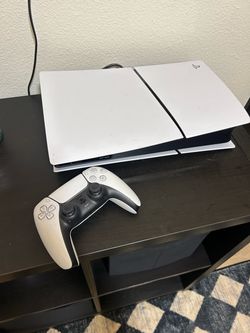 PlayStation 5 Slim Digital Edition Console - Fortnite Cobalt Star Bundle