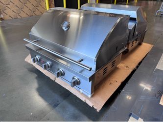 Summerset Sizzler 32'' Built-In Natural Gas Grill - SZR32