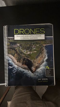 Drones training and applications books
