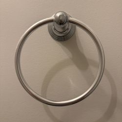 Toilet Paper Holder & Towel Holder- Polished Chrome