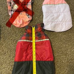 Medium Dog Jackets 