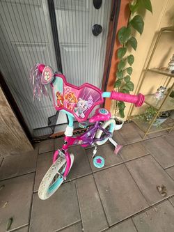 Paw patrol bike