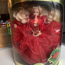 1993 Happy Holidays Barbie 
