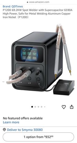 Professional Series Spot Welder P120D