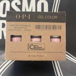 OPI Gel color