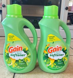 Gain fabric softener (located at Escondido California 92025)