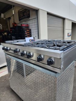 Viking cooktop