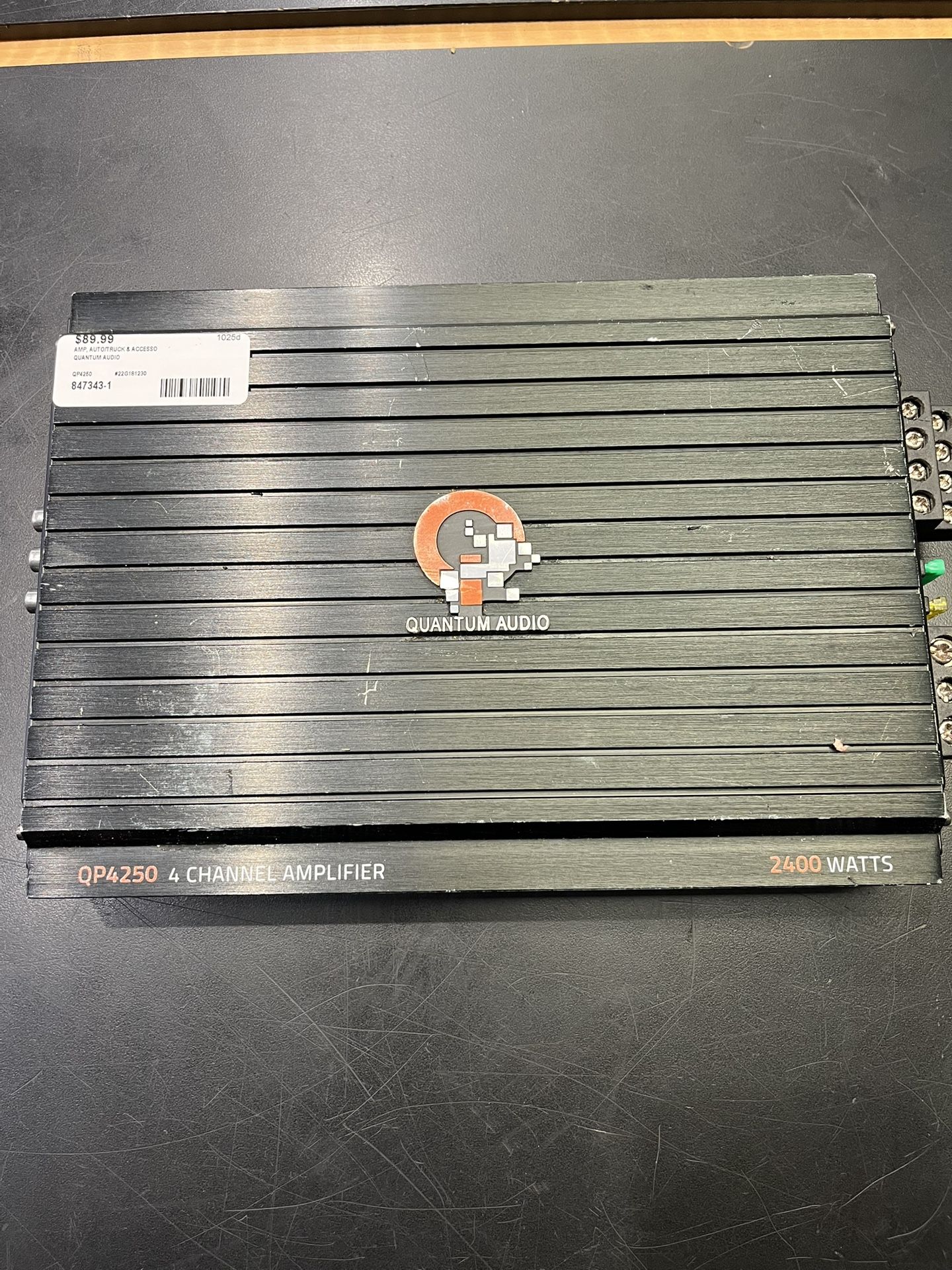 Quantum Audio AMP 2400W (847343-1)