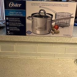 OSTER DEEP FRYER SET
