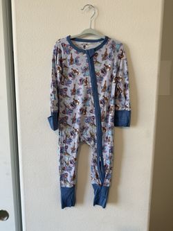 Bamboo Zippie 18-24M